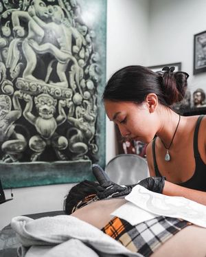 Image post by @skindesigntattoos on Instagram
