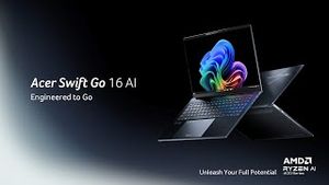 Video post by @acer on YouTube