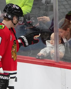 Image post by @nhlblackhawks on Instagram