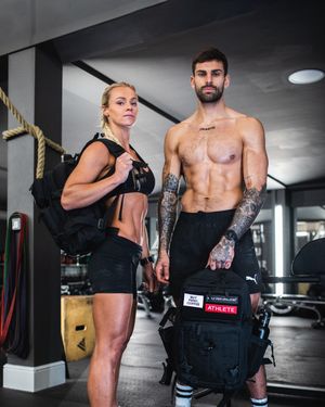 Image post by @builtforathletes on Instagram