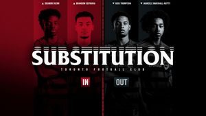 Image post by @TorontoFC on Twitter