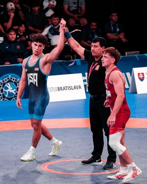 Image post by @pennstatewrest on Instagram