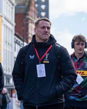 Image post by @harlequins on Instagram