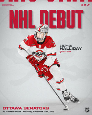 Image post by @ohiostatemhky on Instagram