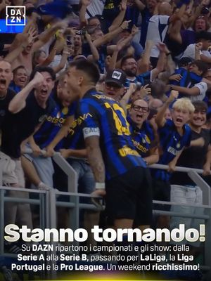Image post by @dazn_it on Instagram