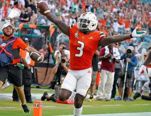 Image post by @MiamiHurricanes on Twitter