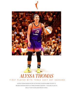 Image post by @wnba on Instagram