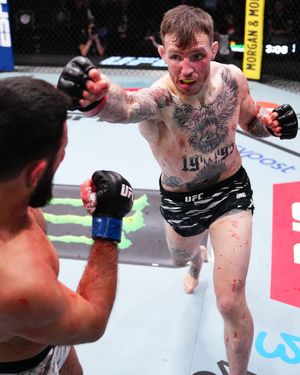 Image post by @ufceurope on Instagram