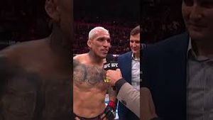 Video post by @ufc on YouTube