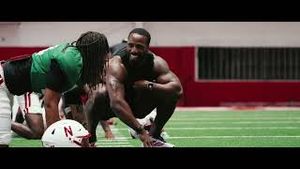 Video post by @huskers on YouTube