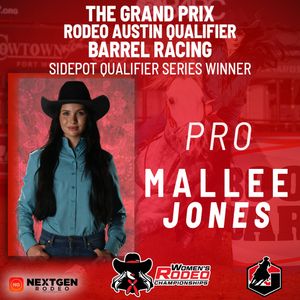Image post by @womensrodeo on Instagram