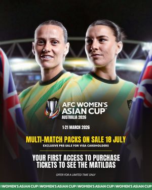 Image post by @matildas on Instagram