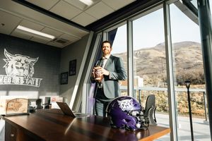 Image post by @weberstatefb on Instagram