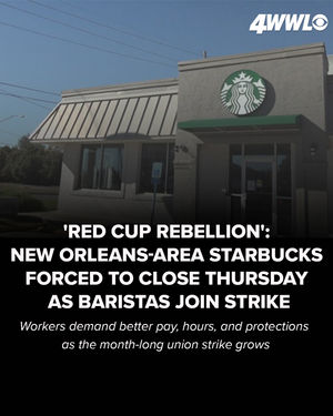 Image post by @wwltv on Instagram