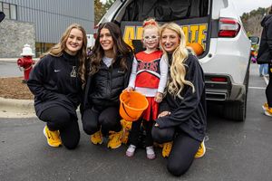 Image post by @appstatecheerleading on Instagram