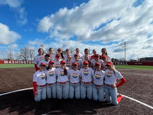 Image post by @washusoftball on Instagram