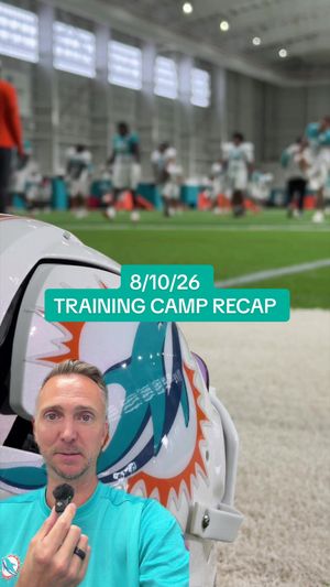 Video post by @miamidolphins on TikTok