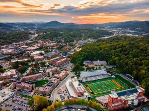 Image post by @appstatesports on Instagram