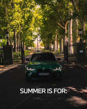 Image post by @bmw on Instagram