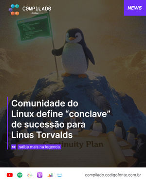 Image post by @codigofontetv on Instagram
