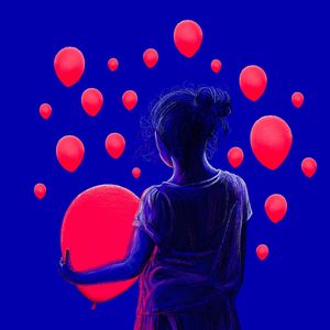 Image post by @rishaaart on Instagram