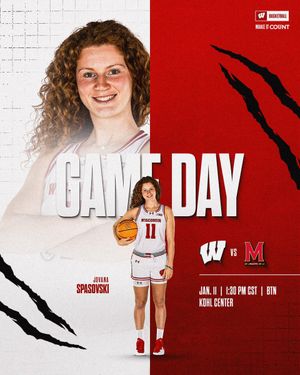 Image post by @BadgerWBB on Twitter