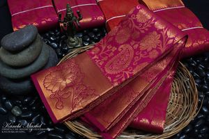 Image post by @manjusarees_elampillai on Instagram