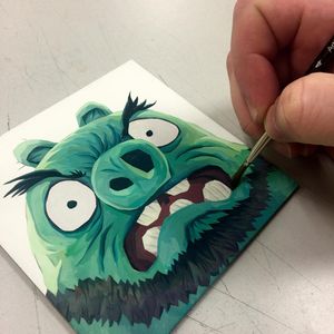 Image post by @richpellegrinoart on Instagram