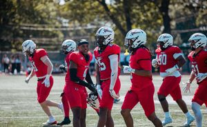 Image post by @maristfootball on Instagram