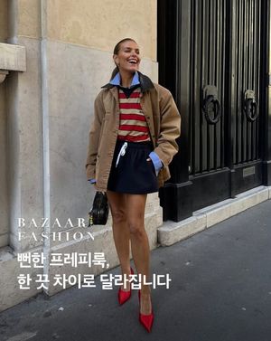Image post by @harpersbazaarkorea on Instagram