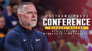Video post by @Denver Nuggets on YouTube