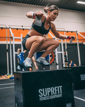Image post by @suprfitde on Instagram