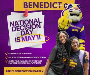 Image post by @benedict_college on Instagram