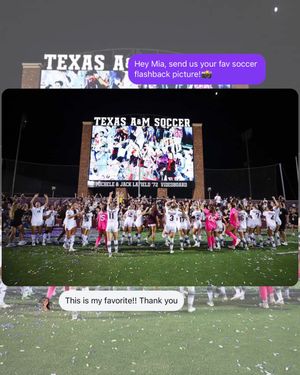 Image post by @aggiesoccer on Instagram