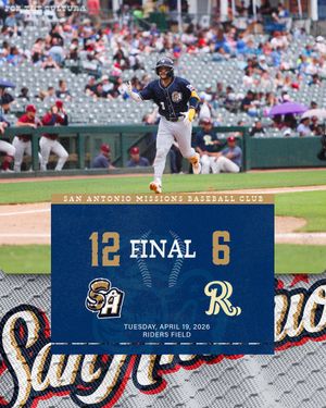 Image post by @missionsmilb on Twitter