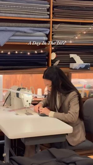 Video post by @modernizetailormade on Facebook