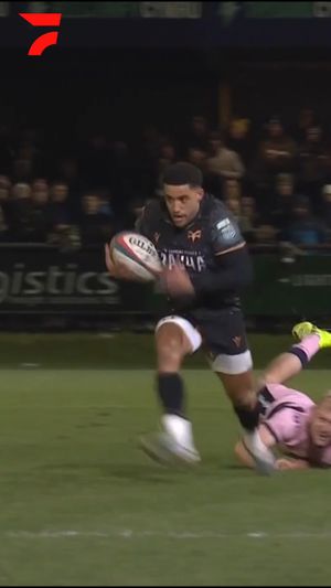 Video post by @FloRugby on Facebook