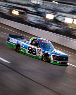 Image post by @NASCAR_Trucks on Twitter