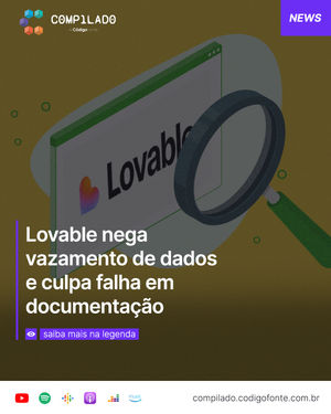 Image post by @codigofontetv on Instagram