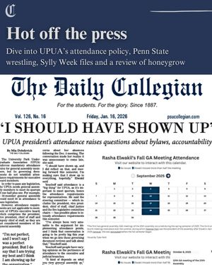 Image post by @dailycollegian on Instagram