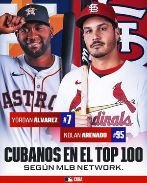 Image post by @mlbcuba on Instagram