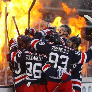 Image post by @nyrangers on Instagram