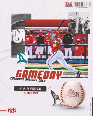Image post by @UNMLoboBaseball on Twitter