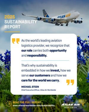 Image post by @atlasairworldwide on Instagram
