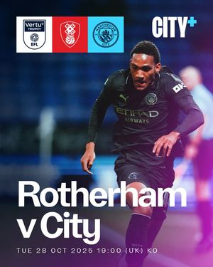 Image post by @mancity on Instagram