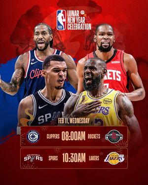 Image post by @nbaindonesia on Instagram