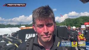Video post by @frontstretch on YouTube