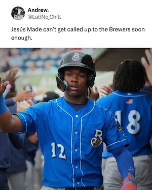 Image post by @milb_central on Instagram