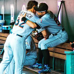 Image post by @marlins on Instagram