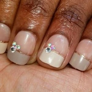 Image post by @impressbeauty on Facebook